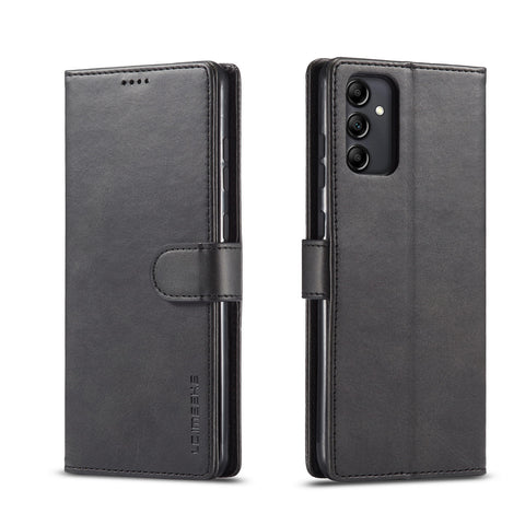 Samsung A56, A55, A15 flip cover card wallet cowhide leather phone case
