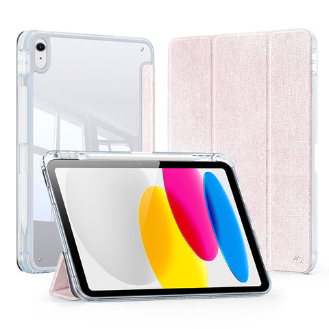 iPad Pro11 Air13 triple folding pen slot painted tablet Protect case