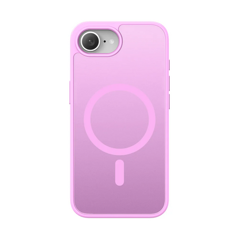 iPhone 16E MagSafe Matte Case PC TPU Phone Cover Case