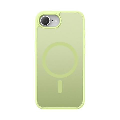 iPhone 16E MagSafe Matte Case PC TPU Phone Cover Case