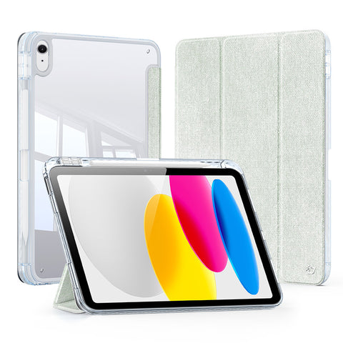 iPad Pro11 Air13 triple folding pen slot painted tablet Protect case