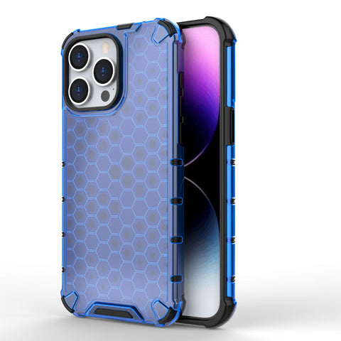 iPhone Honeycomb transparent phone case