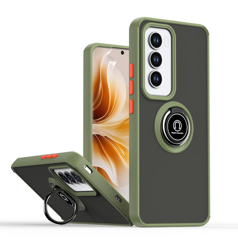 REAIME C67 4G OPPO A79 5G Ring skin feel Mobile Phone Case