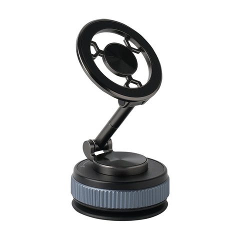 Second-generation rotating cylindrical magnetic phone stand
