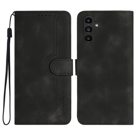 Samsung X Cover7 A24 Smile solid color card wallet mobile phone case