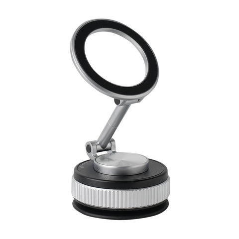 Second-generation rotating cylindrical magnetic phone stand