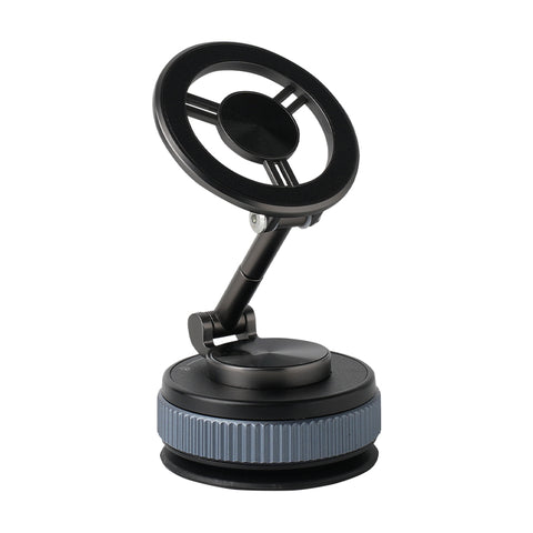 Second-generation rotating cylindrical magnetic phone stand