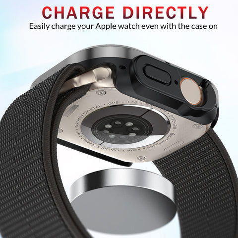 Aluminum Alloy Watch Protective Case for APPLE Watch 7/8/9/10