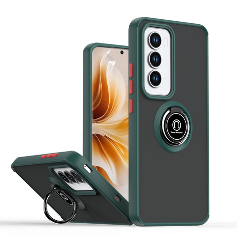 REAIME C67 4G OPPO A79 5G Ring skin feel Mobile Phone Case