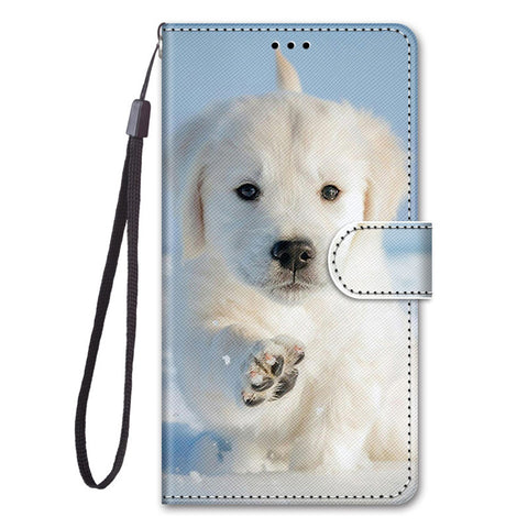 Samsung S25 Plus 3D Painted Leather Protective Phone Case