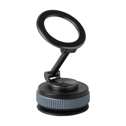Second-generation rotating cylindrical magnetic phone stand