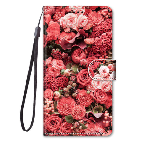 Samsung S25 Plus 3D Painted Leather Protective Phone Case