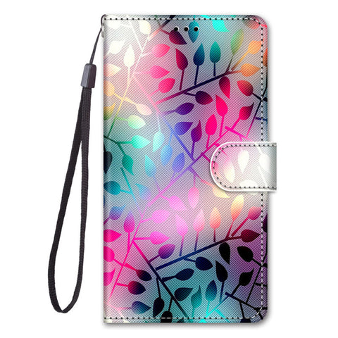 Samsung S25 Plus 3D Painted Leather Protective Phone Case