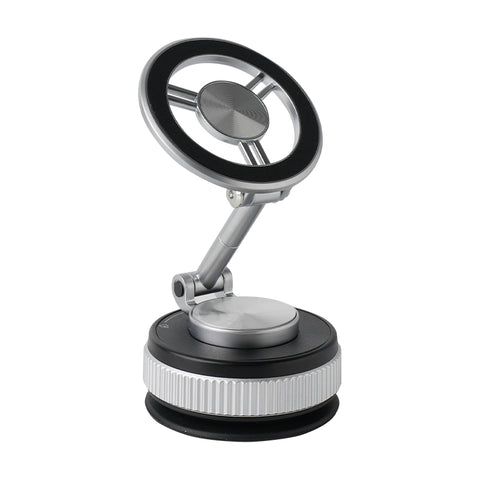 Second-generation rotating cylindrical magnetic phone stand