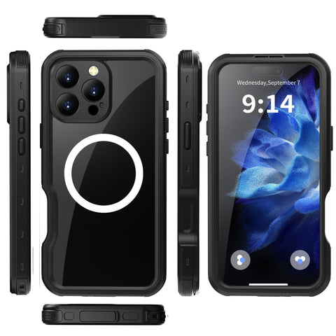 DUP IP68 Waterproof Case for iPhone 16 Pro Max