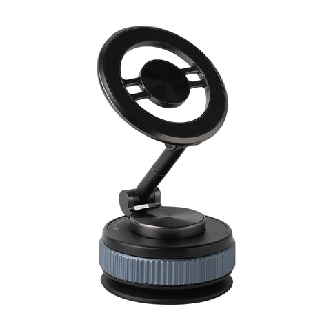Second-generation rotating cylindrical magnetic phone stand