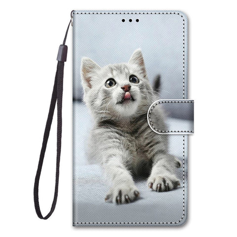 Samsung S25 Plus 3D Painted Leather Protective Phone Case