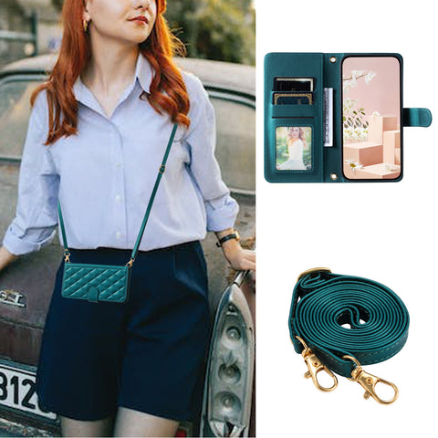 Google 8 PRO Pixel 8A phone rope flip cover card phone case
