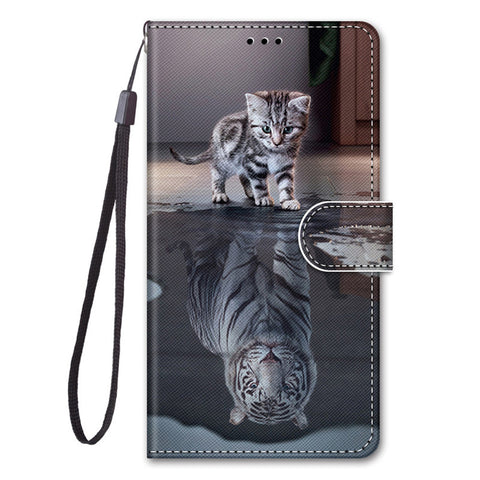 Samsung S25 Plus 3D Painted Leather Protective Phone Case