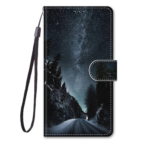 Samsung S25 Plus 3D Painted Leather Protective Phone Case