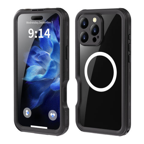 DUP IP68 Waterproof Case for iPhone 16 Pro Max