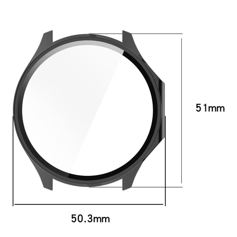 OPPO Watch X2/X OnePlus Watch 3/2 Hard Glass Screen Smartwatch Case