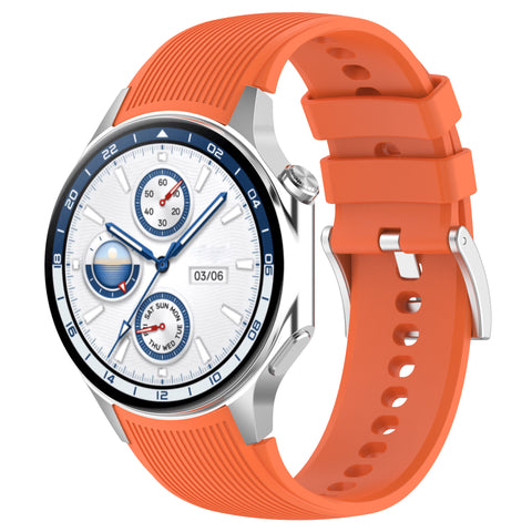Silicone Smartwatch Band Bracelet