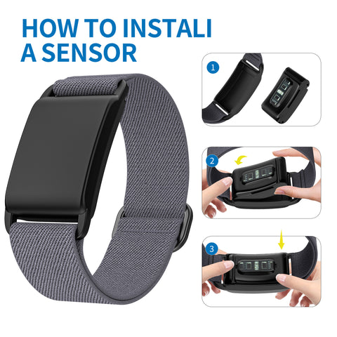 249-120mm Whoop 4.0 Adjustable Length Nylon Loop Wristband