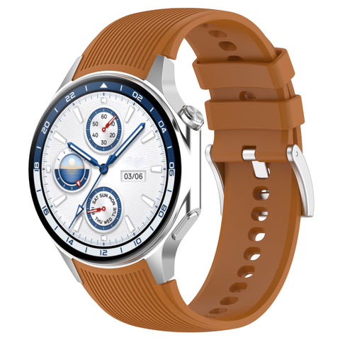 Silicone Smartwatch Band Bracelet