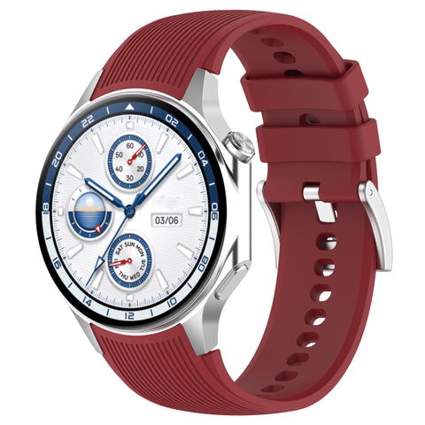 Silicone Smartwatch Band Bracelet