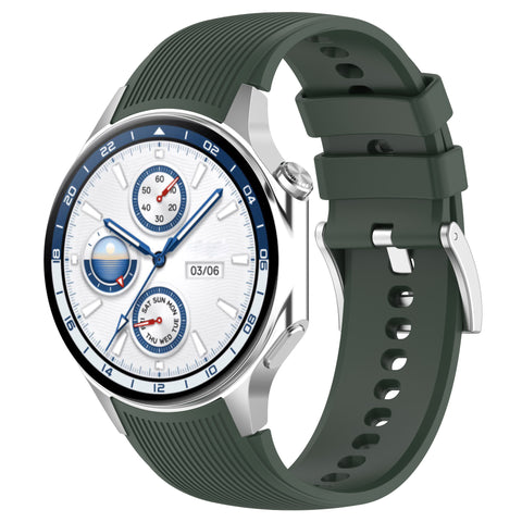 Silicone Smartwatch Band Bracelet