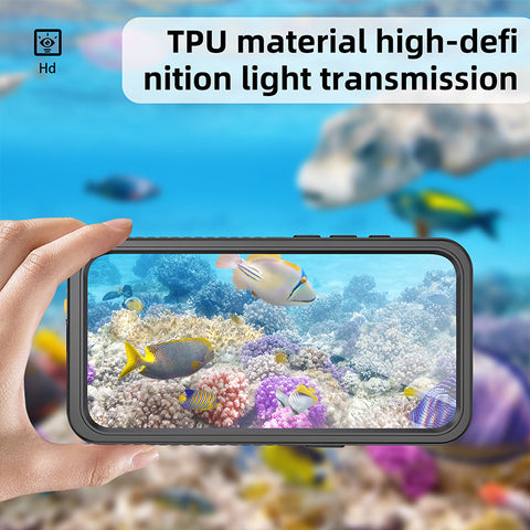 iPhone 16E magnetic waterproof case