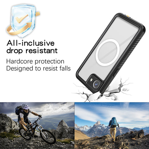iPhone 16E magnetic waterproof case