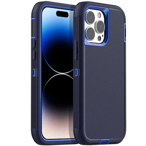 iPhone 16 pro max 3 in 1 shockproof phone case