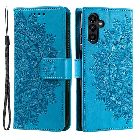Samsung Galaxy S25 Ultra Imprinted Totem PU Leather Wallet Stand Phone Cover