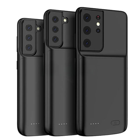 Samsung S21plus S24 S22Ultra S22Plus S21 S21Ultra 4800/5000mAh  Powerbank Battery Charger Case