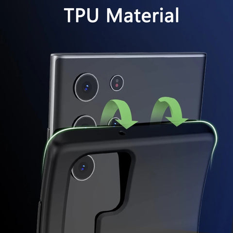 Samsung S21plus S24 S22Ultra S22Plus S21 S21Ultra 4800/5000mAh  Powerbank Battery Charger Case