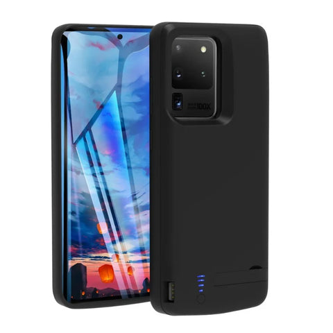 Samsung Galaxy S24 S23 Ultra S22 S8 S10 S10e Note 8 9 10 20 S20 Plus S20 FE S21 Ultra 10000mAh Power Bank  Battery Case