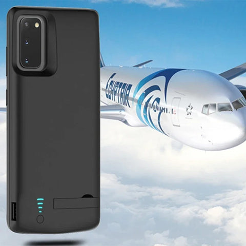 Samsung Galaxy S24 S23 Ultra S22 S8 S10 S10e Note 8 9 10 20 S20 Plus S20 FE S21 Ultra 10000mAh Power Bank  Battery Case