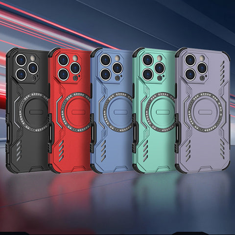 iPhone heat dissipation magnetic phone case protective cover