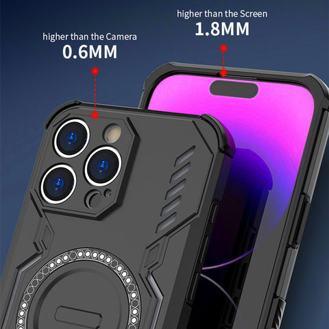 iPhone heat dissipation magnetic phone case protective cover