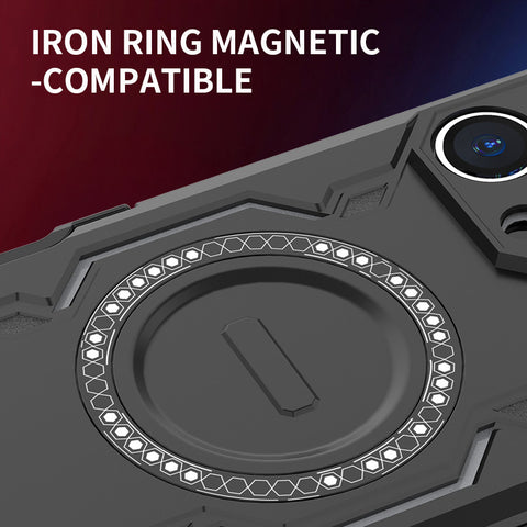 iPhone heat dissipation magnetic phone case protective cover