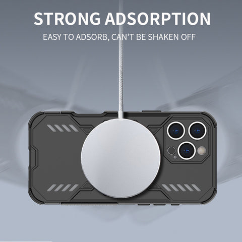 iPhone heat dissipation magnetic phone case protective cover