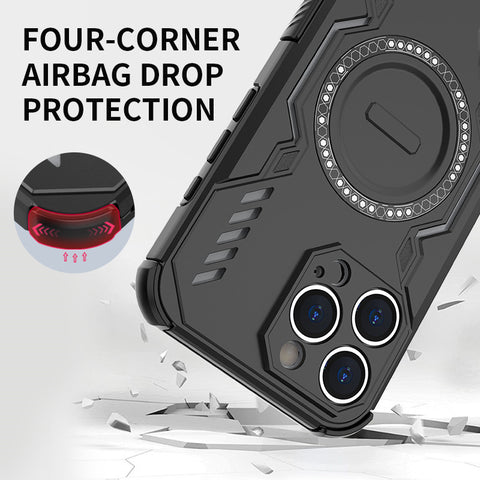 iPhone heat dissipation magnetic phone case protective cover