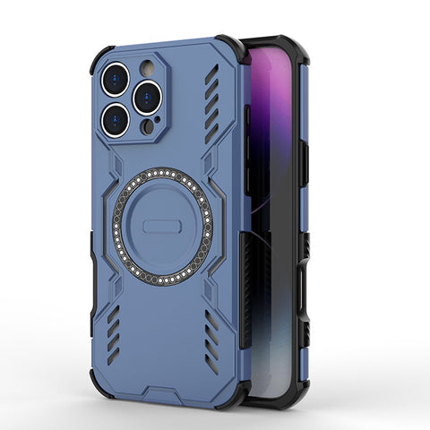 iPhone heat dissipation magnetic phone case protective cover