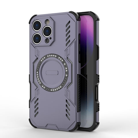 iPhone heat dissipation magnetic phone case protective cover