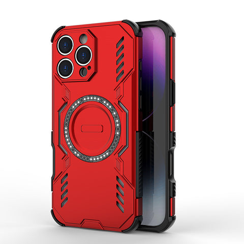 iPhone heat dissipation magnetic phone case protective cover