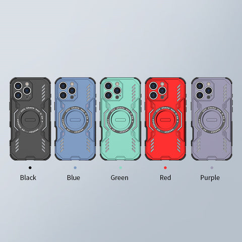 iPhone heat dissipation magnetic phone case protective cover
