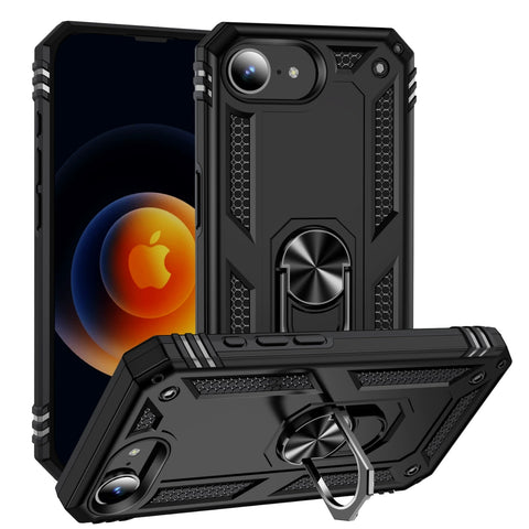 iPhone Non-commissioned Officer car magnetic stand anti-drop phone case