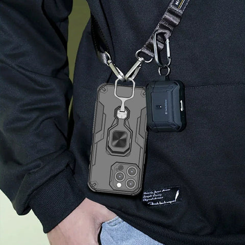 iPhone New ring stand anti-drop phone case